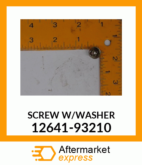 SCREW_W/WASHER_ 12641-93210