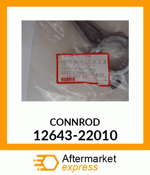 CONNROD 12643-22010