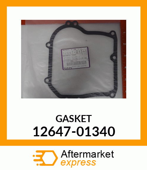 GASKET 12647-01340