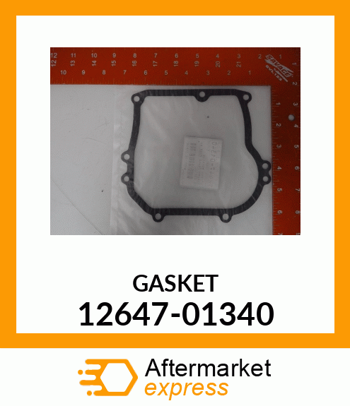 GASKET 12647-01340