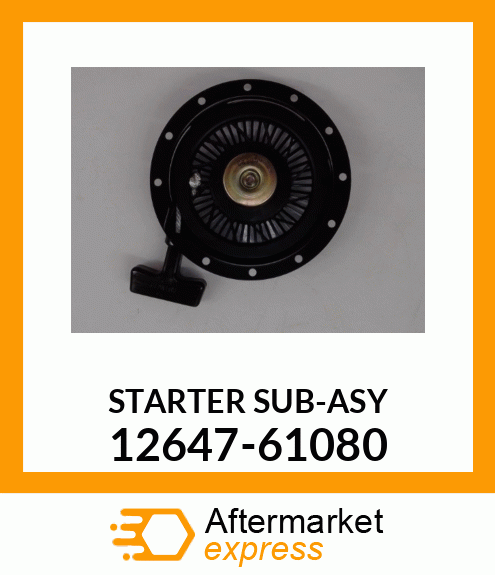 STARTER_SUB-ASY 12647-61080