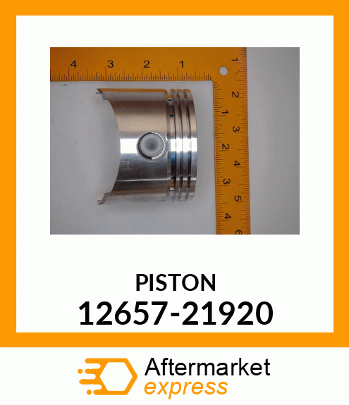 PISTON 12657-21920