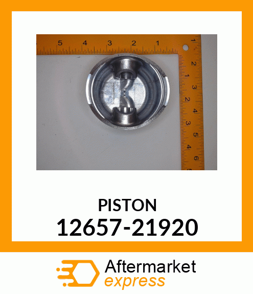 PISTON 12657-21920