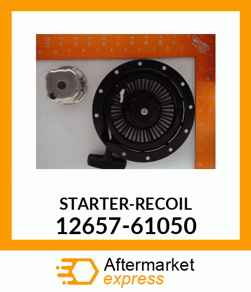 STARTER-RECOIL_ 12657-61050