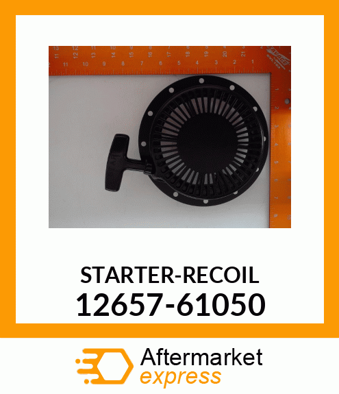 STARTER-RECOIL_ 12657-61050