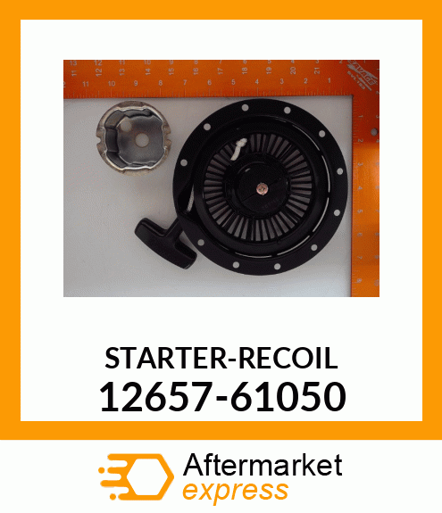 STARTER-RECOIL_ 12657-61050