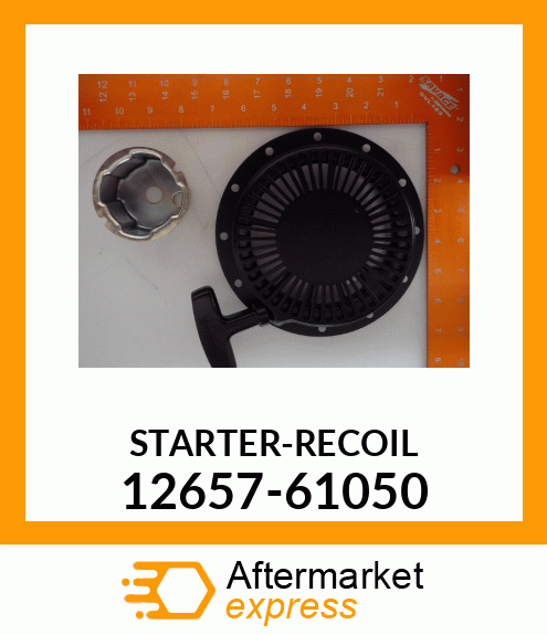 STARTER-RECOIL_ 12657-61050