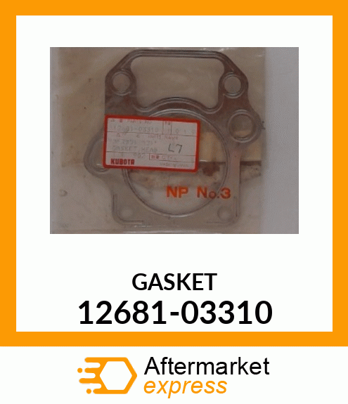 GSKT 12681-03310