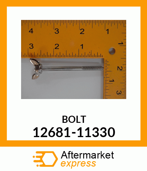 BOLT 12681-11330