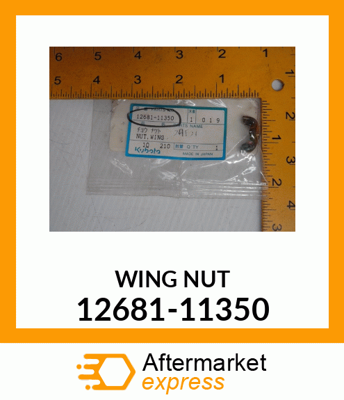 WINGNUT 12681-11350