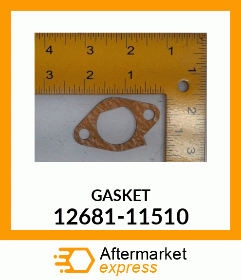 GASKET 12681-11510