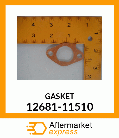 GASKET 12681-11510