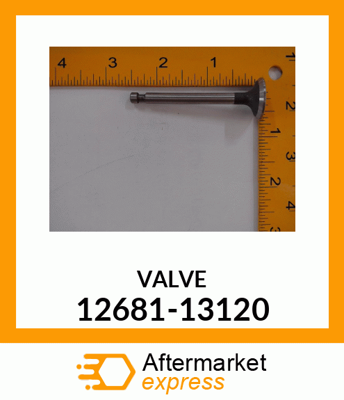 VALVE 12681-13120