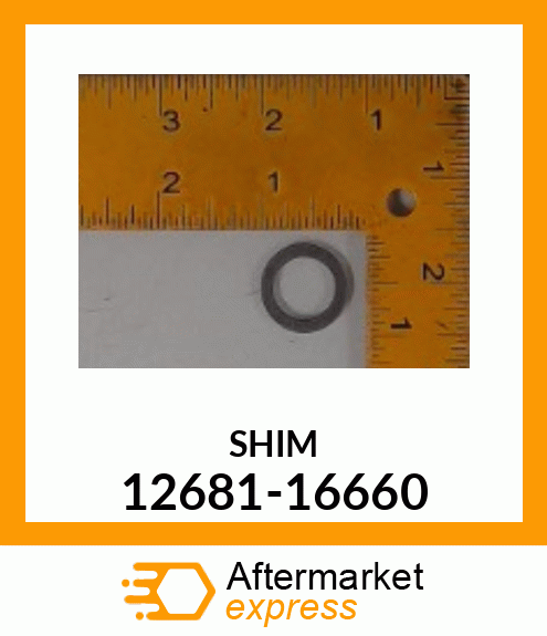 SHIM 12681-16660