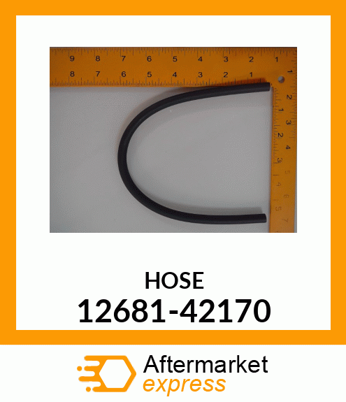 HOSE 12681-42170