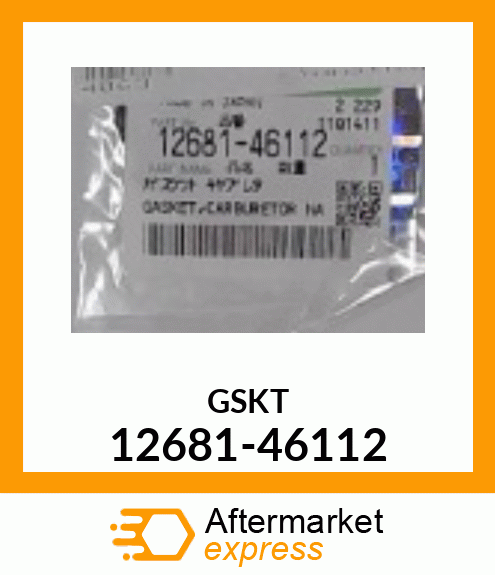 GSKT 12681-46112