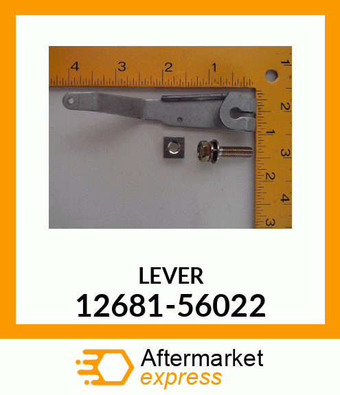 LEVER 12681-56022