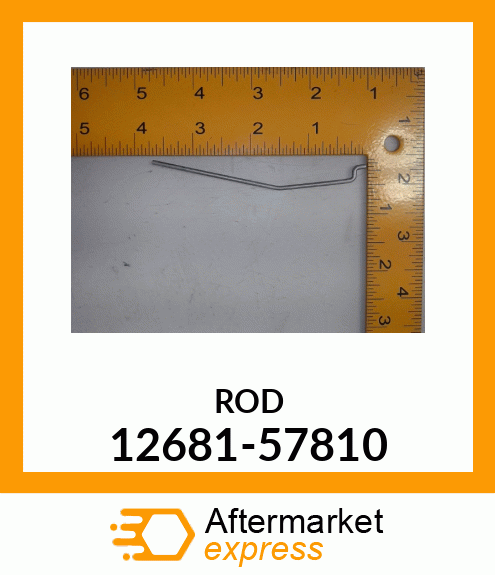 ROD 12681-57810