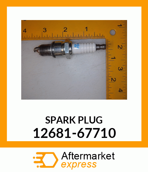 SPARKPLUG 12681-67710