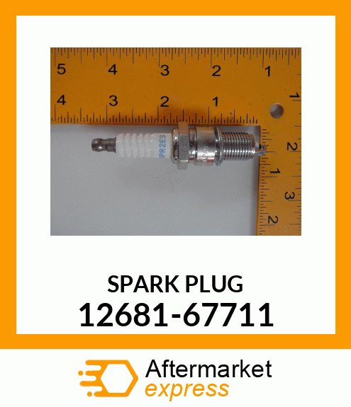 SPARKPLUG 12681-67711