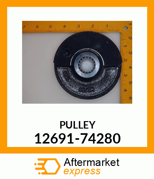 PULLEY 12691-74280