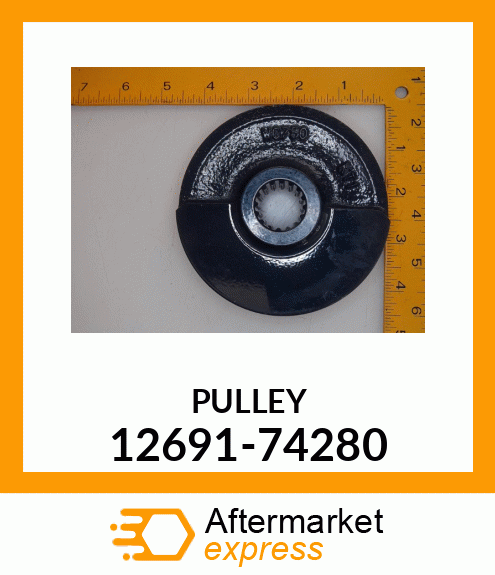 PULLEY 12691-74280