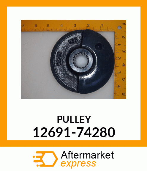 PULLEY 12691-74280