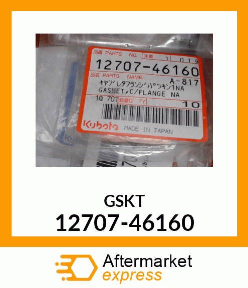 GSKT 12707-46160