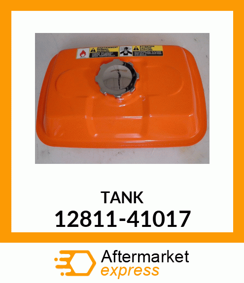 TANK 12811-41017