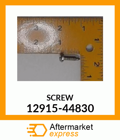 SCREW 12915-44830