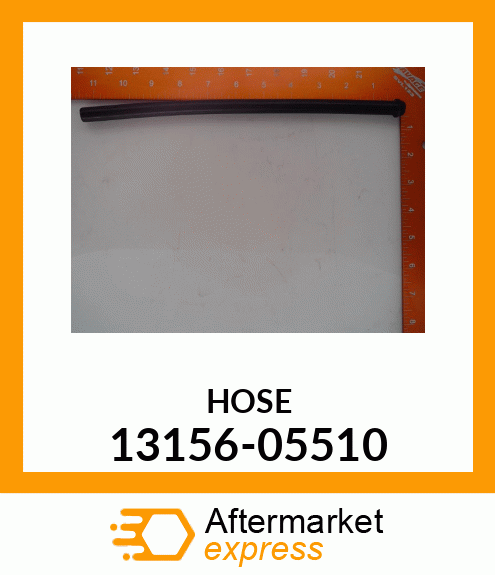 HOSE 13156-05510