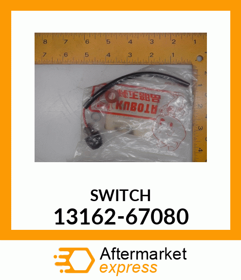 SWITCH 13162-67080