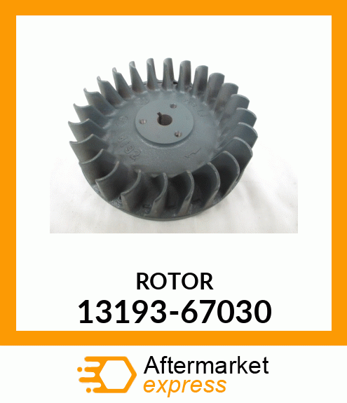 ROTOR 13193-67030