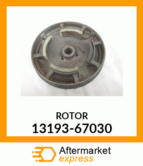 ROTOR 13193-67030