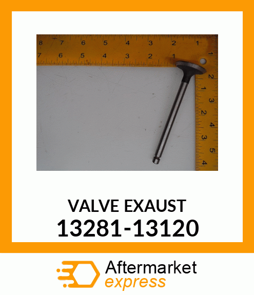 VALVE_EXAUST 13281-13120