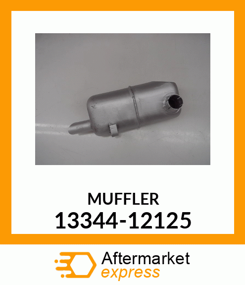 MUFFLER 13344-12125