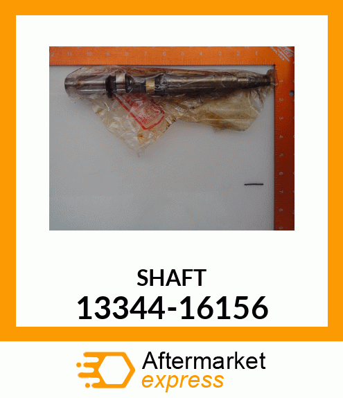 SHAFT 13344-16156