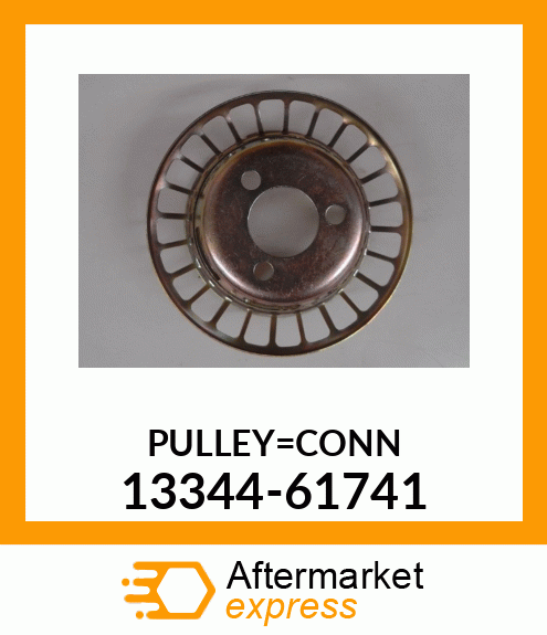 PULLEY_CONN 13344-61741