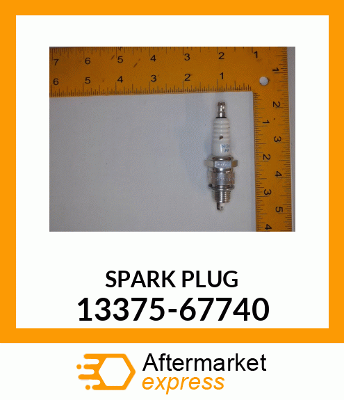 SPARKPLUG 13375-67740