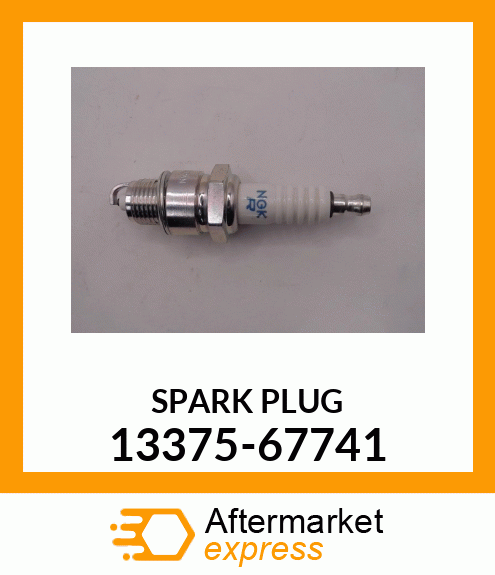 SPARKPLUG 13375-67741