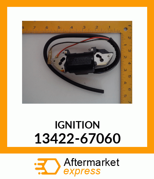 IGNITION 13422-67060