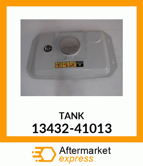 TANK 13432-41013