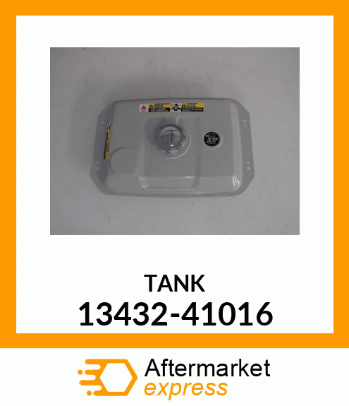 TANK 13432-41016