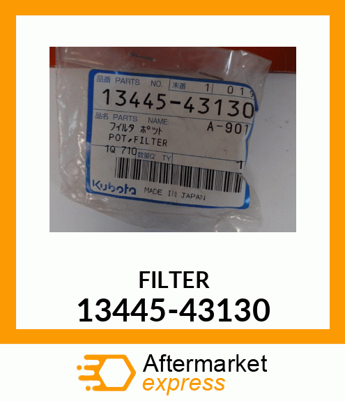 FILTER 13445-43130