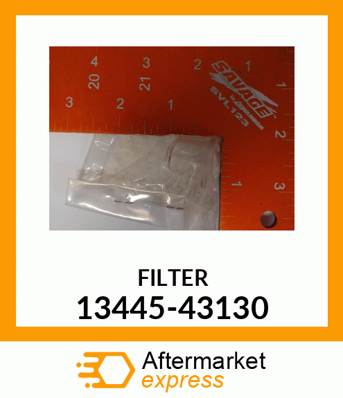 FILTER 13445-43130