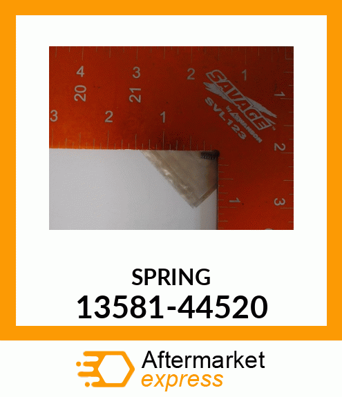 SPRING 13581-44520