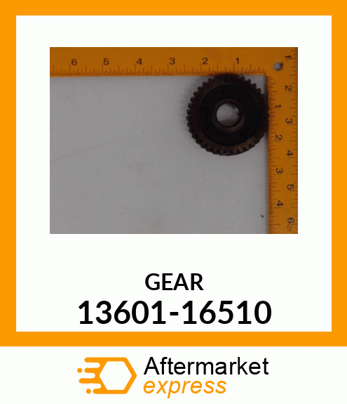 GEAR 13601-16510