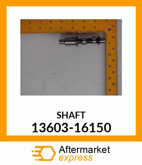 SHAFT 13603-16150