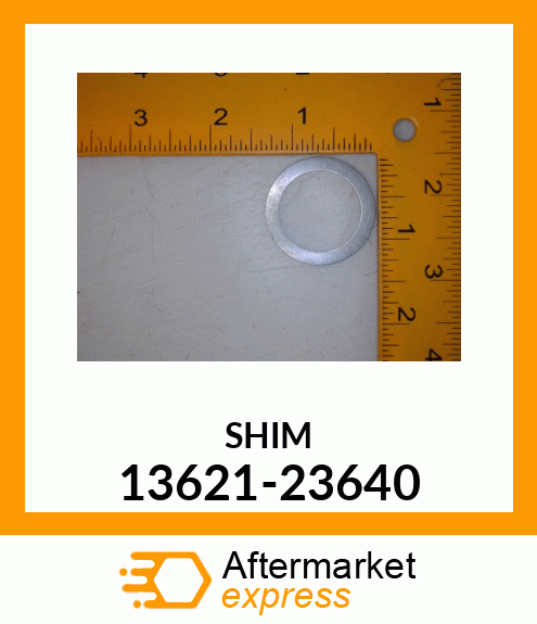 SHIM 13621-23640