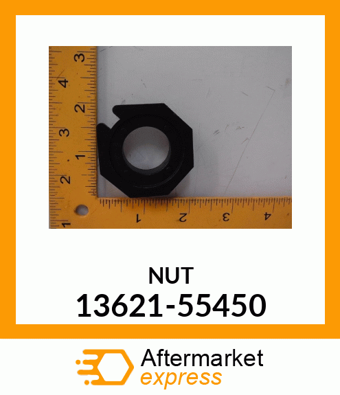 NUT 13621-55450